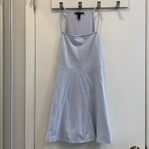 Light blue dress